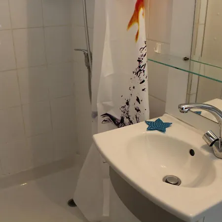 Appt 2 Pieces 4 Pers Climatise Avec Balcon, Parking Et Animaux Admis A 150m De La - Fr-1-229c-46 Apartment *