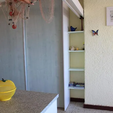 Appt 2 Pieces 4 Pers Climatise Avec Balcon, Parking Et Animaux Admis A 150m De La - Fr-1-229c-46 Port-la-Nouvelle