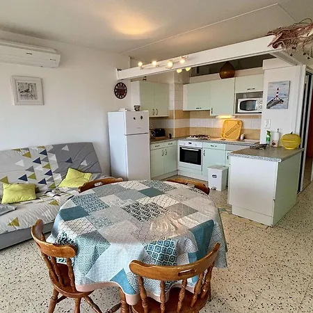 Appt 2 Pieces 4 Pers Climatise Avec Balcon, Parking Et Animaux Admis A 150m De La - Fr-1-229c-46 *